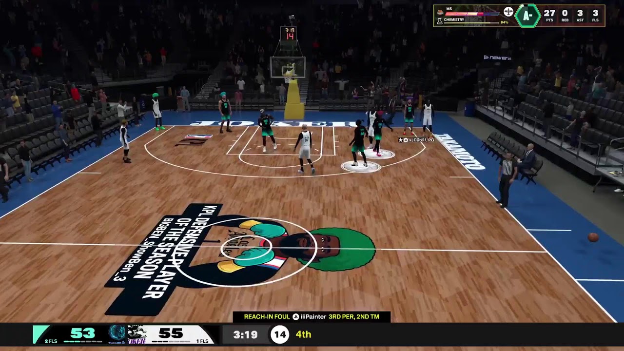 2K26 2nd KPL Team League DAMELIFE VS JOKERS