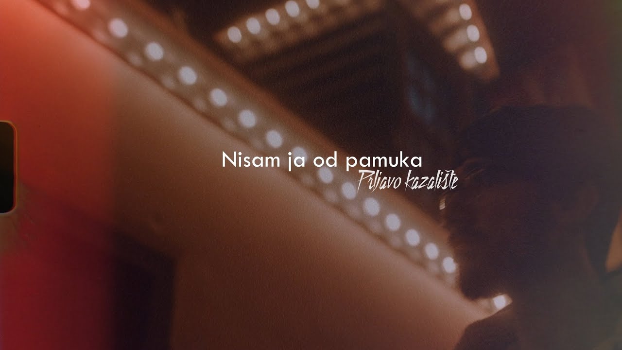 Prljavo kazalište - Nisam ja od pamuka (Official lyric video)