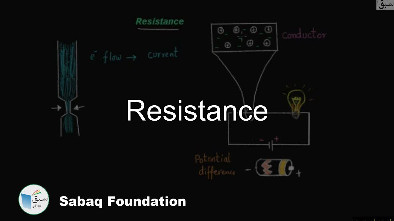 Resistance, General Science Lecture | Sabaq.pk