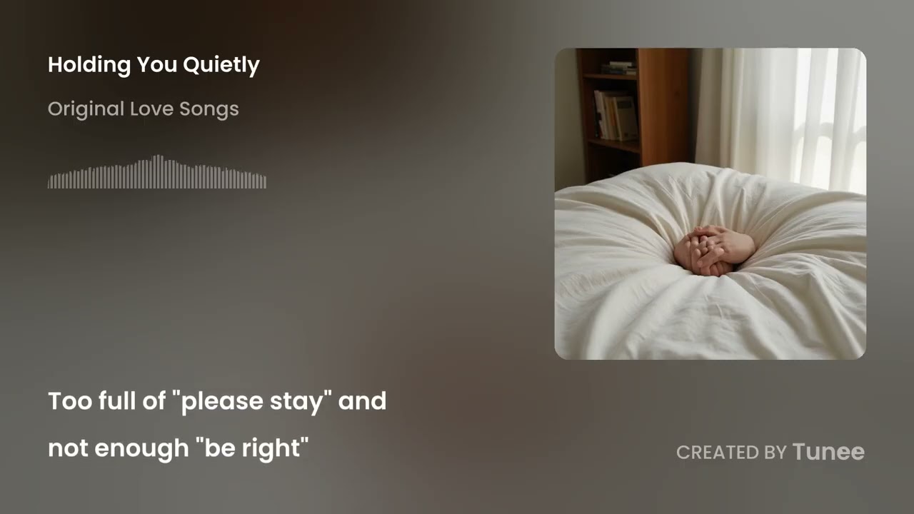 Holding You Quietly