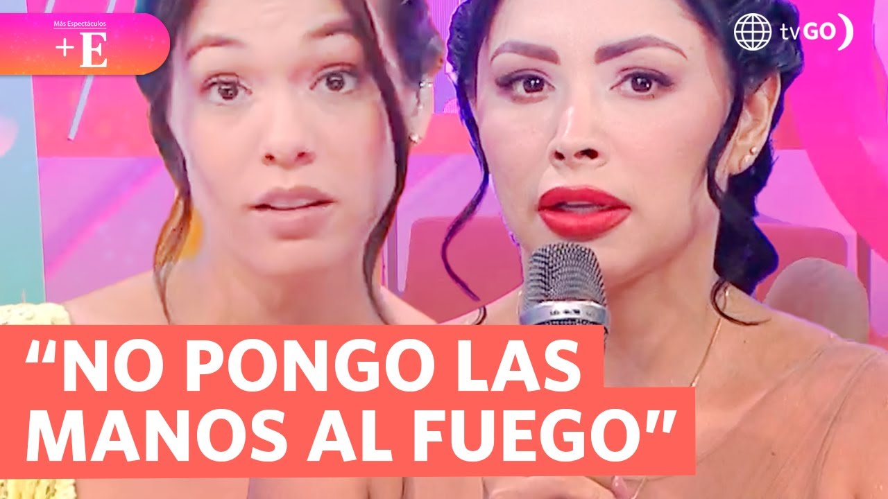 Pamela Franco habló sobre Christian Cueva y Pamela López | Más Espectáculos (HOY)