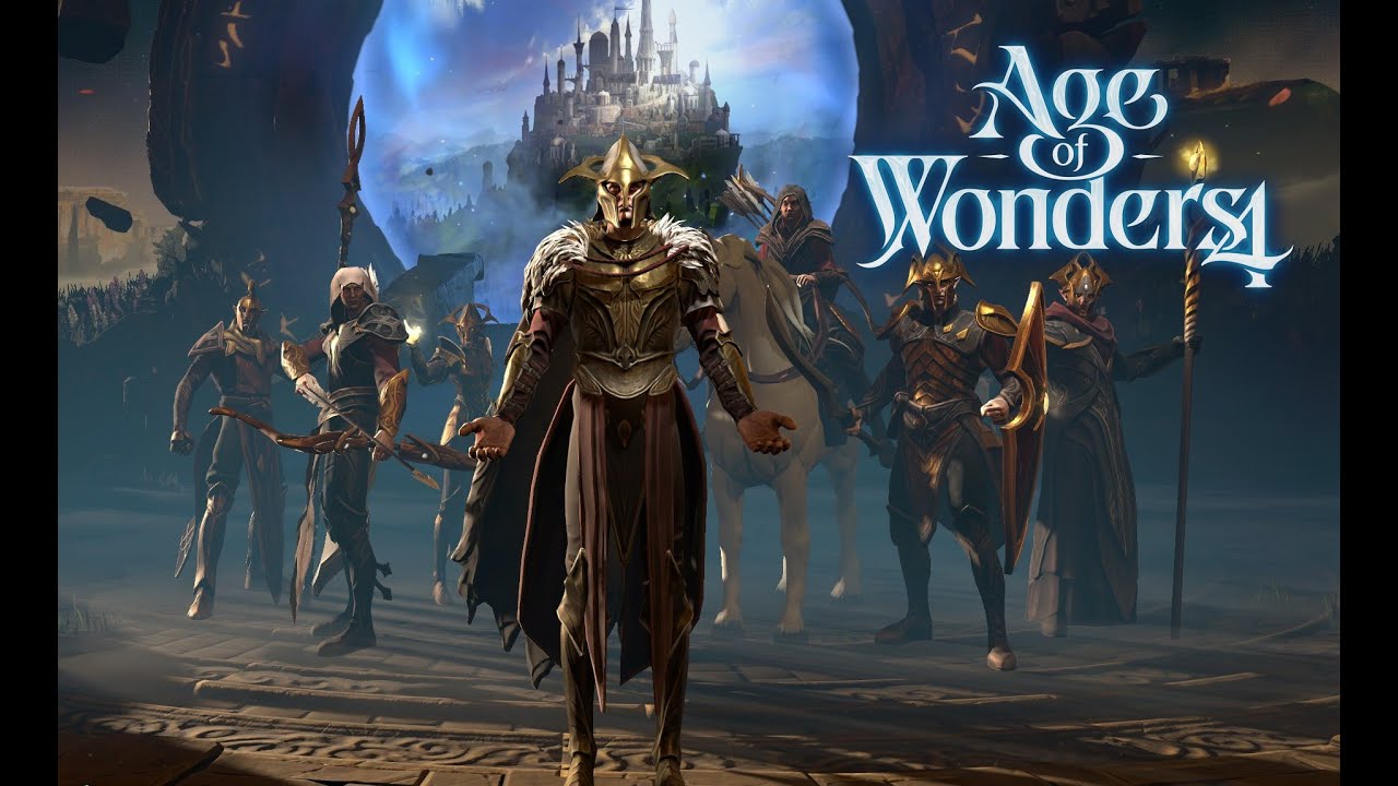 Билд в Фениксов. Играем дуэль с новичком на палачмоде. Финал. Age of Wonders 4.