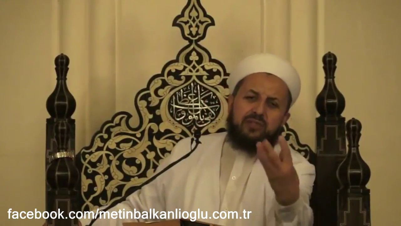 Bu Din-i Mübin-i İslam Varoluş Gayemizdir - Abdülmetin Balkanlıoğlu Hocaefendi