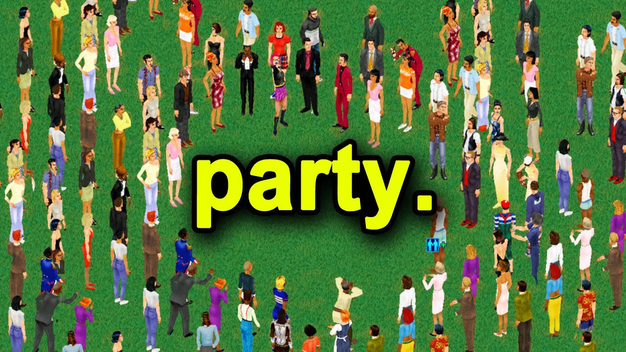 THE SIMS 1 Party Challenge