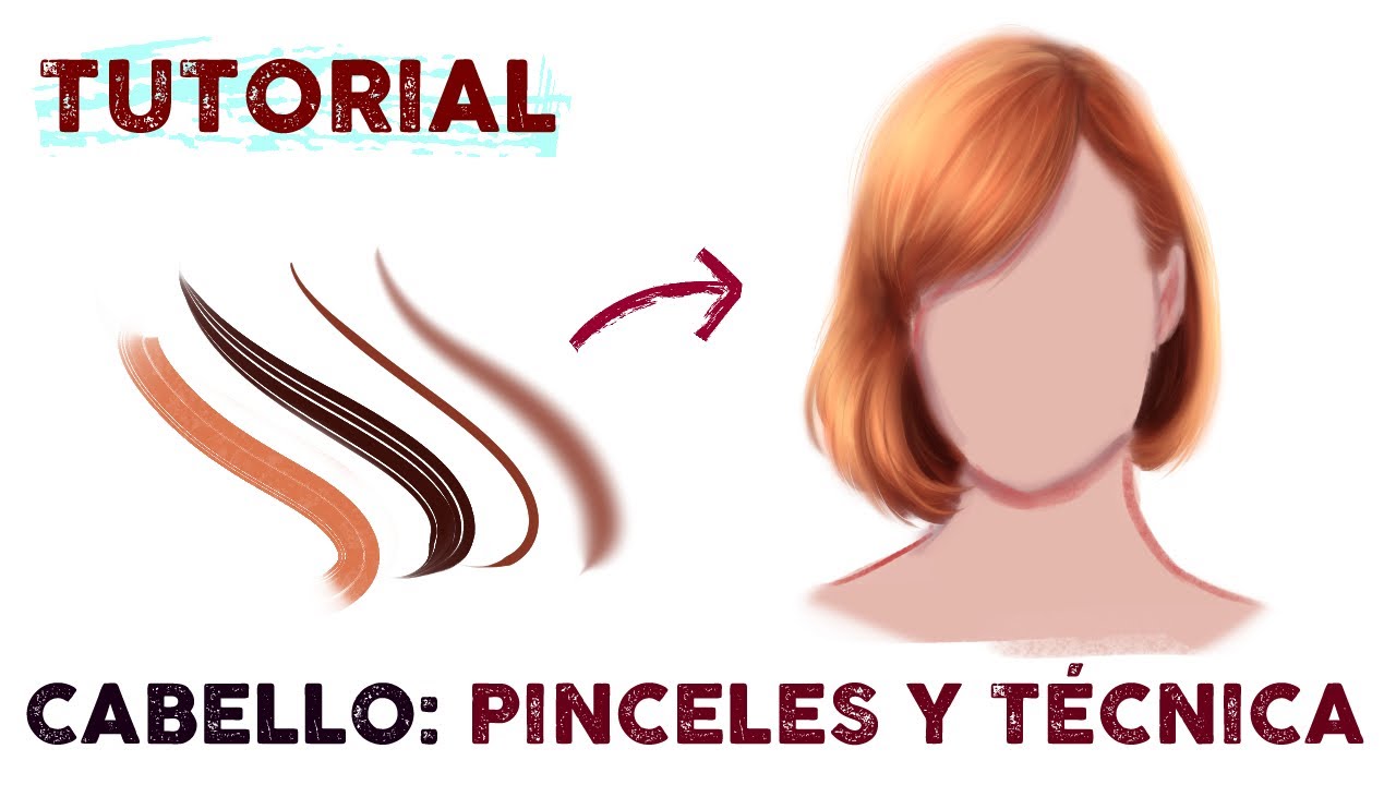 Como Pintar Cabello [Principiantes] Técnica Digital | Clip Studio Paint