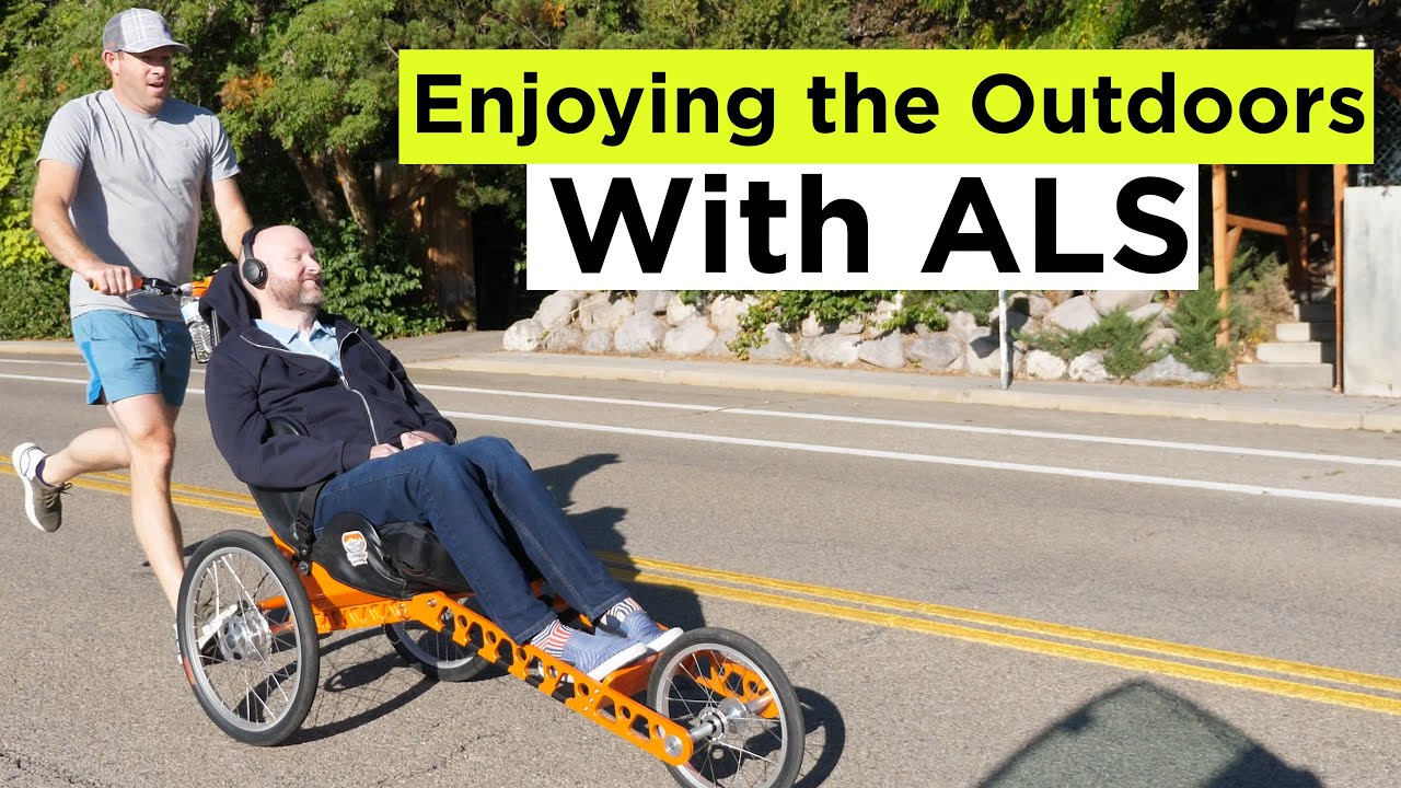 Extreme Motus Stories: Enjoying the outdoors with ALS