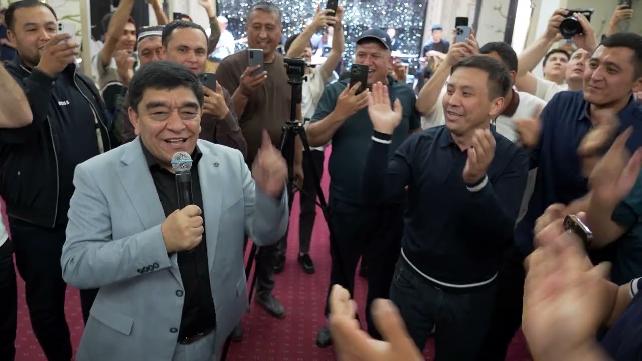 xurshid rasulov - TULKI ... Barchani Yuragidan Joyolgan Qo'shiq15.04.2016