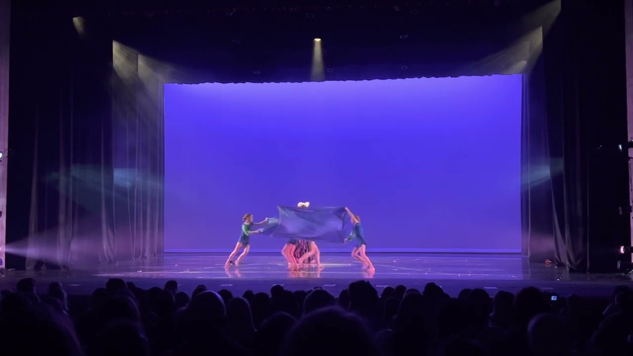 Ursula Becoming Vanessa - 1-22-22 - Heidi Robbins in The Little Mermaid with Utah COPA