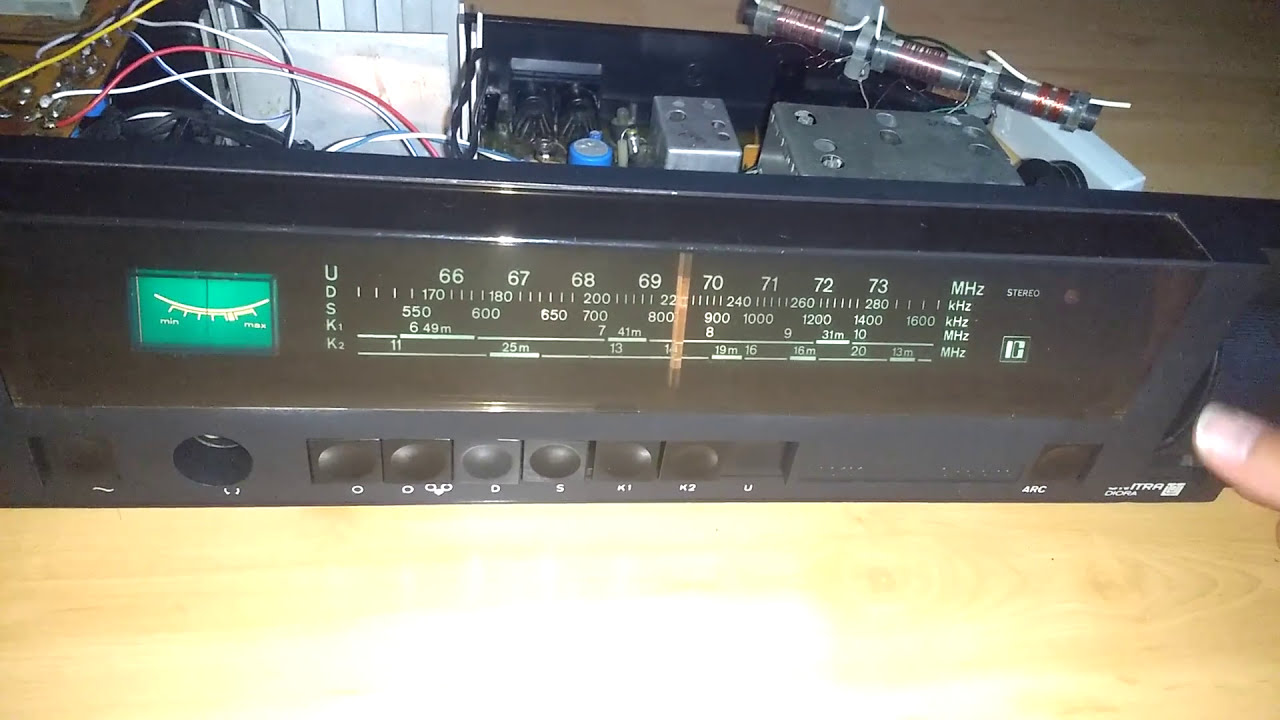Unitra Diora Amator stereo DSS 101 78r