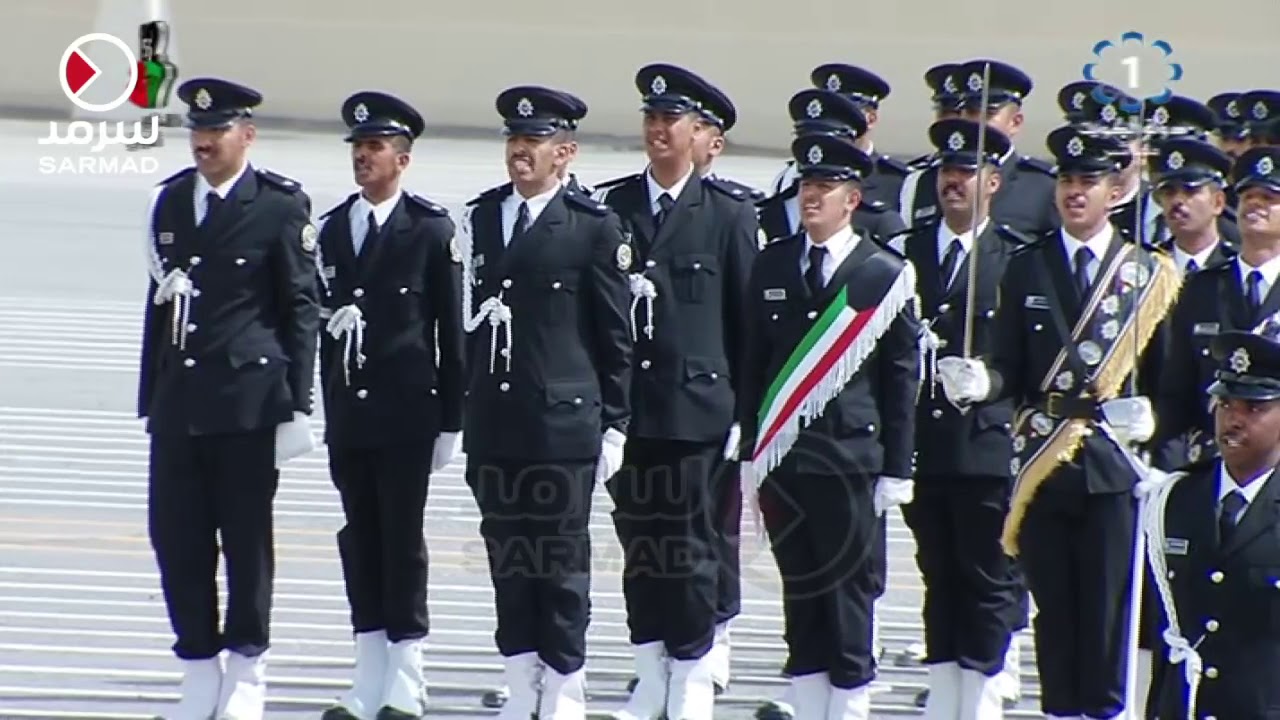 أداء القسم القانوني لخريجي أكاديمية سعد العبدالله للعلوم الأمنية الدفعة 44