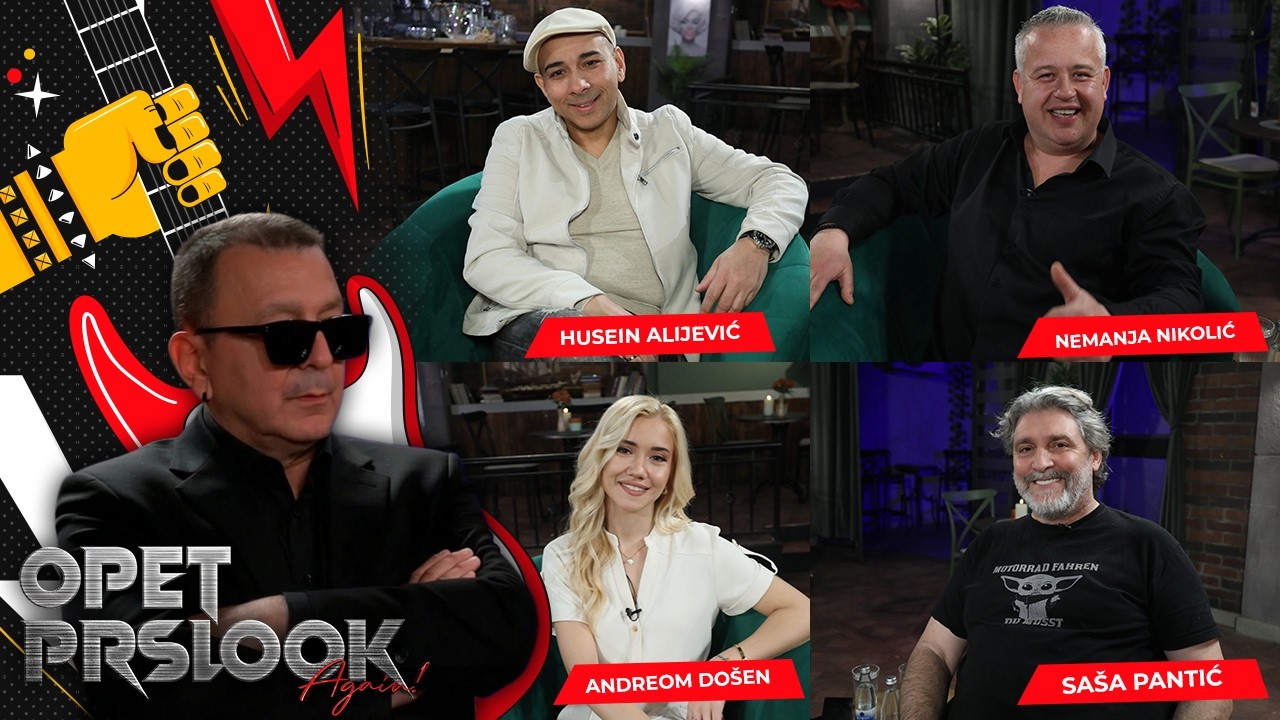 OPA SHOW EP10 | Nemanja Nikolić, Husein Husa Alijević, Andrea Došen I Saša Pantić