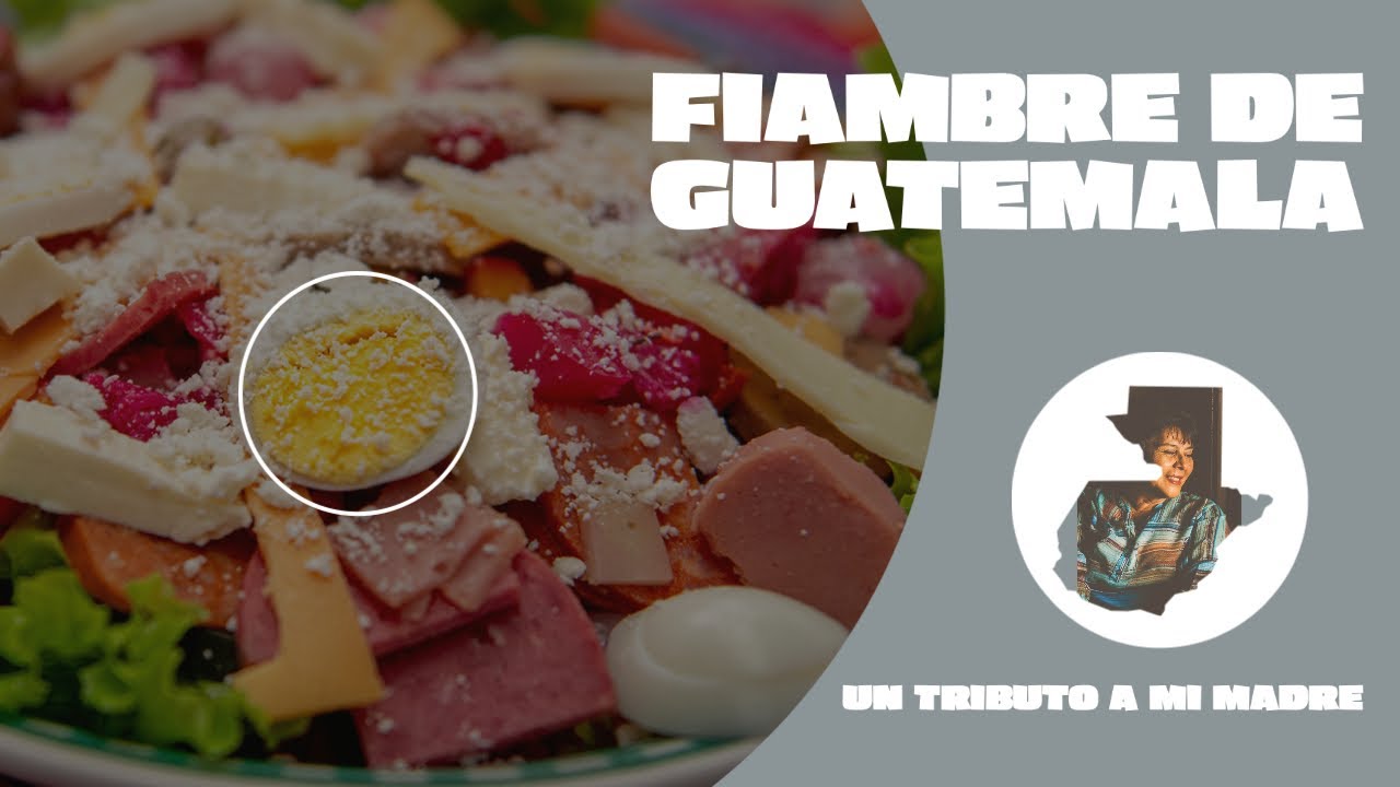 Con mucho cariño, un tributo a tremenda cocinera, mi madre