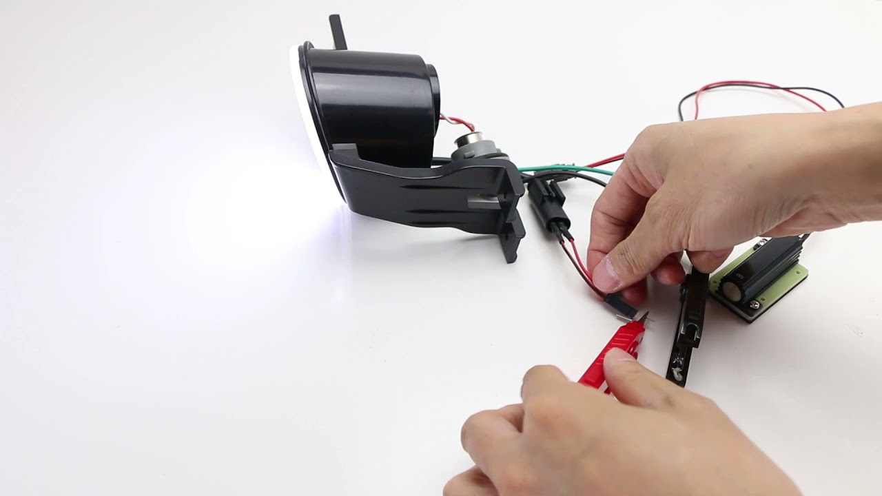 How to Install LED DRL Parking Light/Turn Signal For 02-06 MINI Cooper R50 R53 Hatchback
