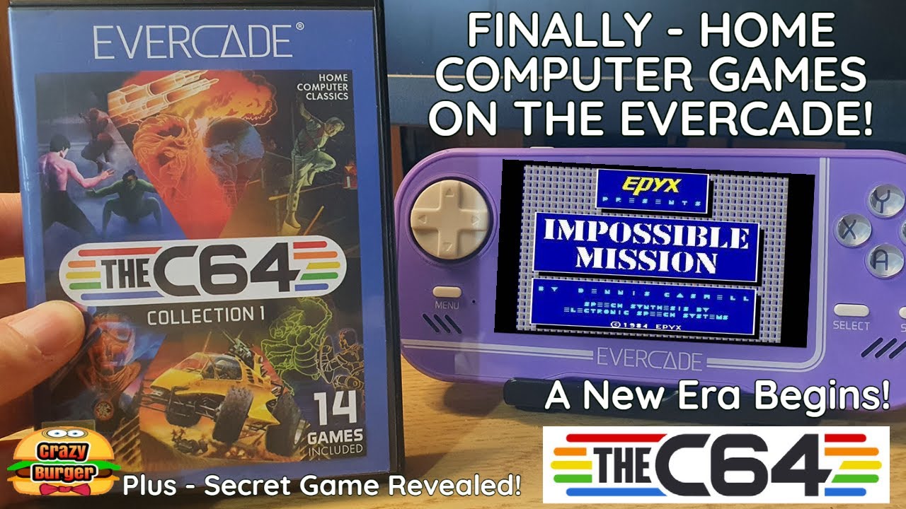 THE C64 Collection on Evercade - In depth gameplay, tips & SECRETS!
