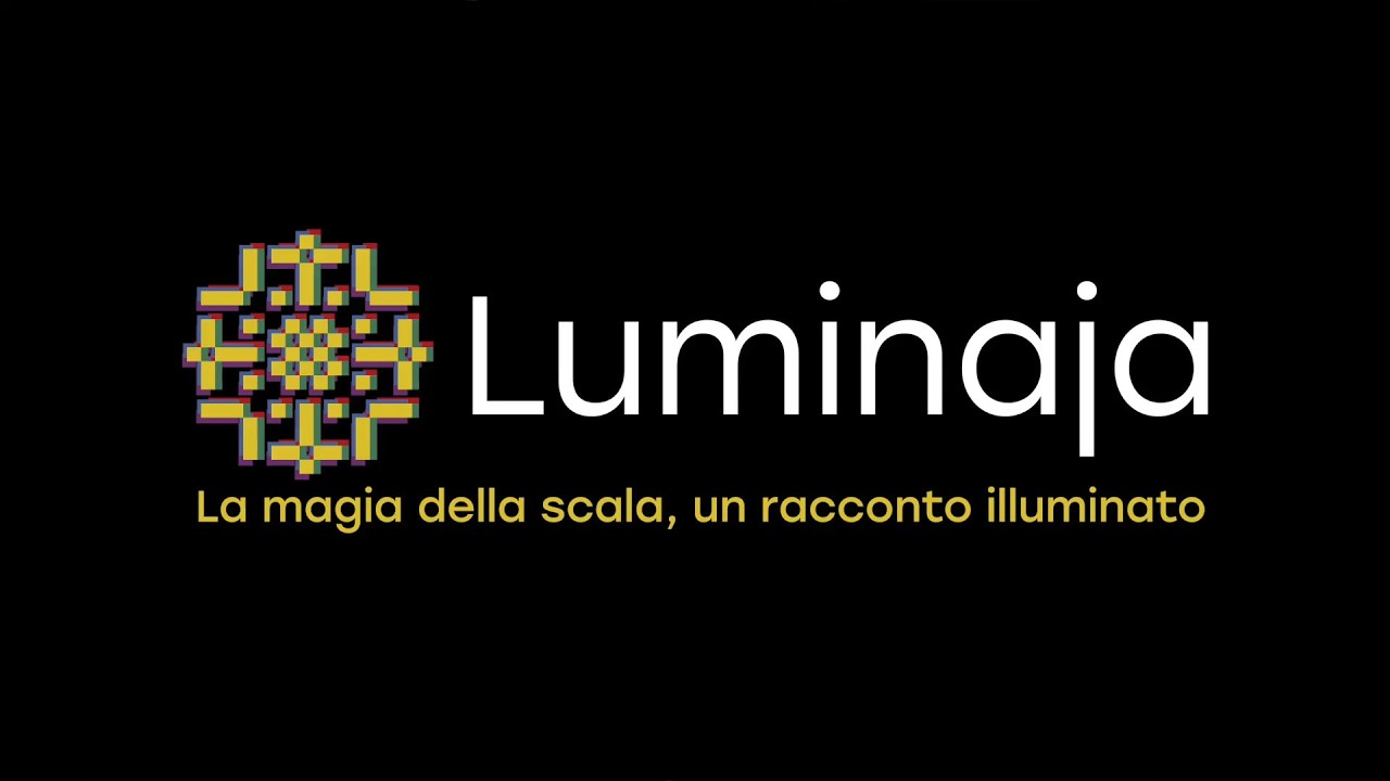 Luminaja - La magia della scala, un racconto illuminato