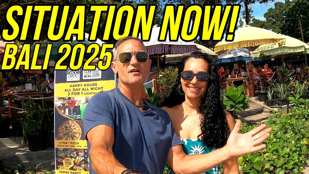 GREAT NEWS from BALI — the SITUATION IN SEMINYAK has changed. WATCH THIS UPDATE!