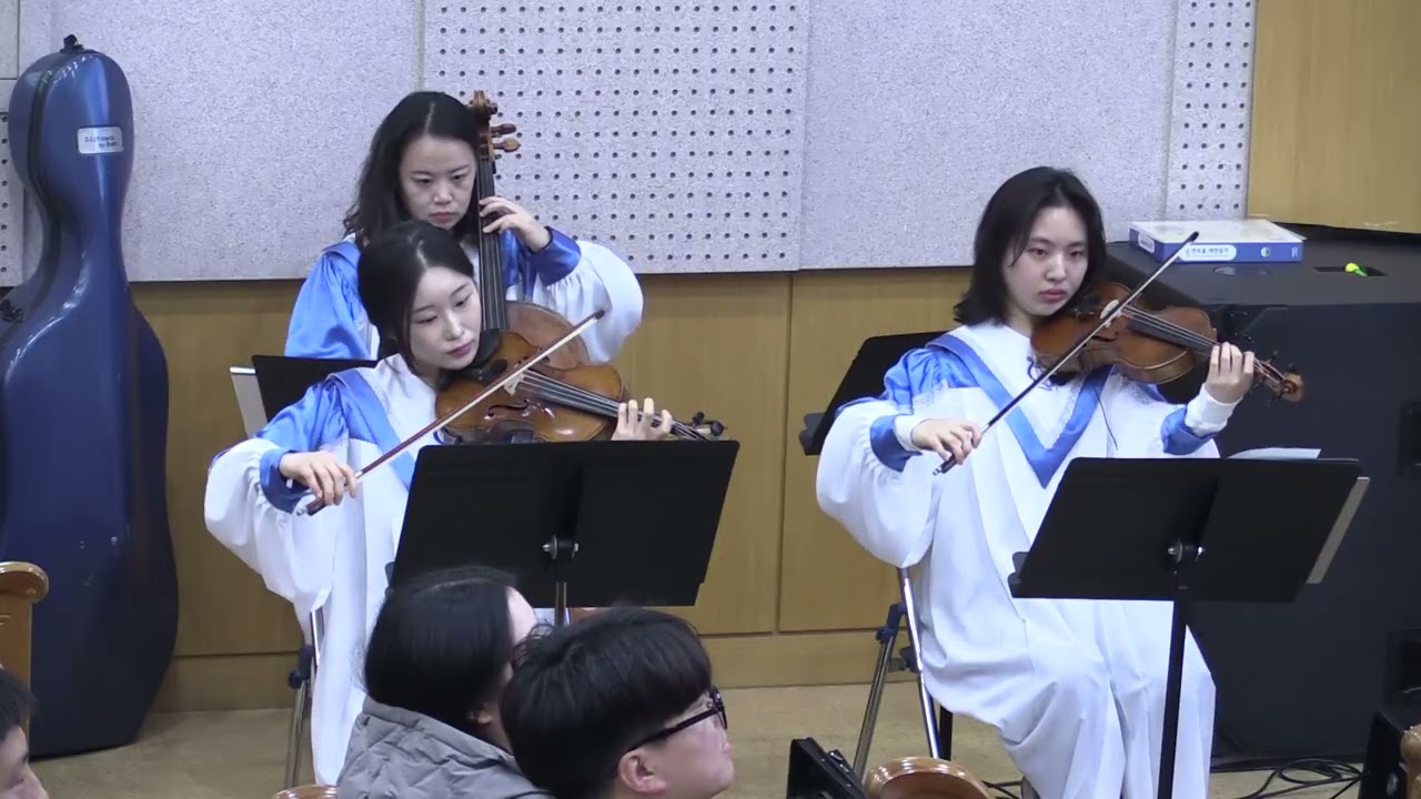 [신일교회] 고난이 와도 - 살렘 찬양대