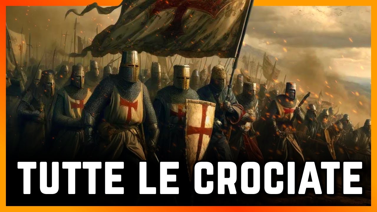 La Storia COMPLETA delle CROCIATE