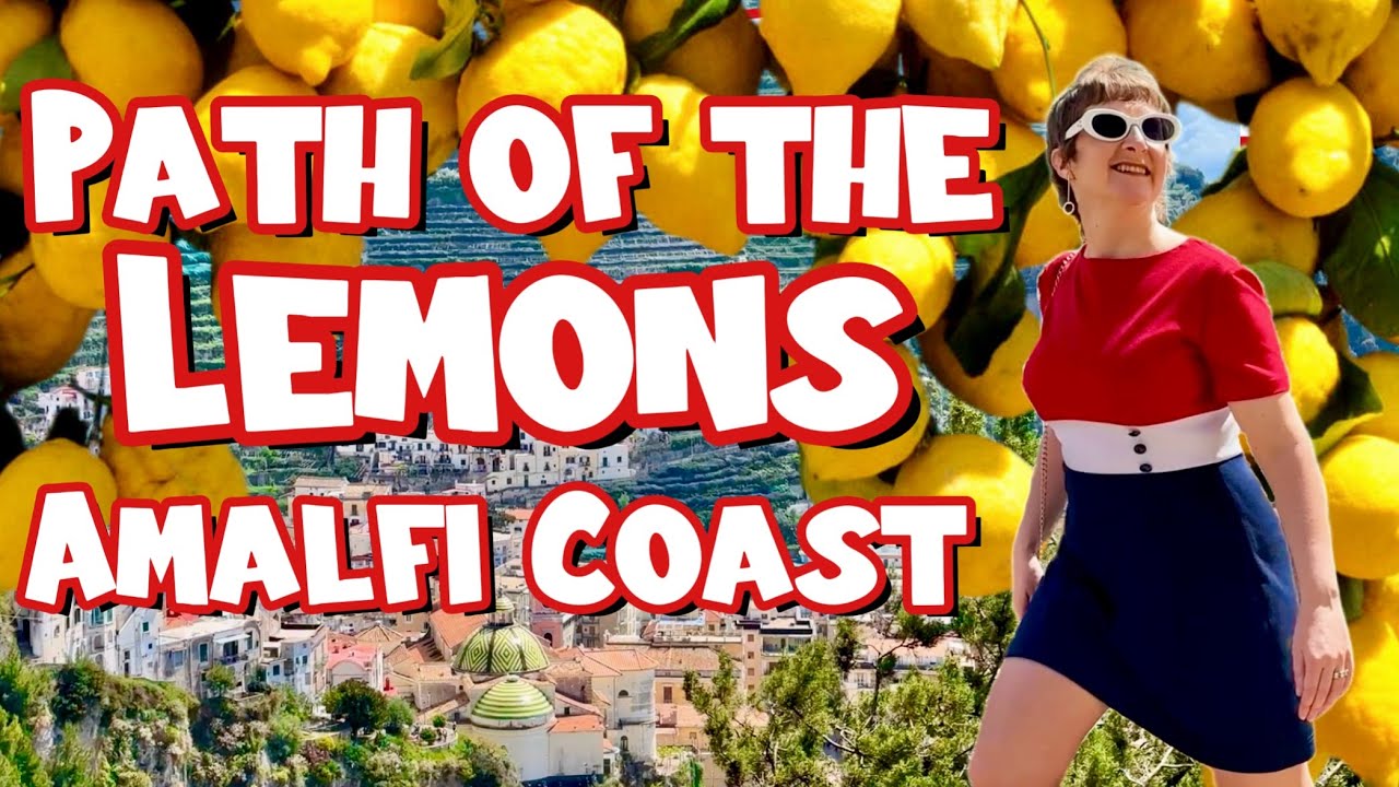 The Path of the Lemons 🇮🇹 Discover the Soul of the Amalfi Coast