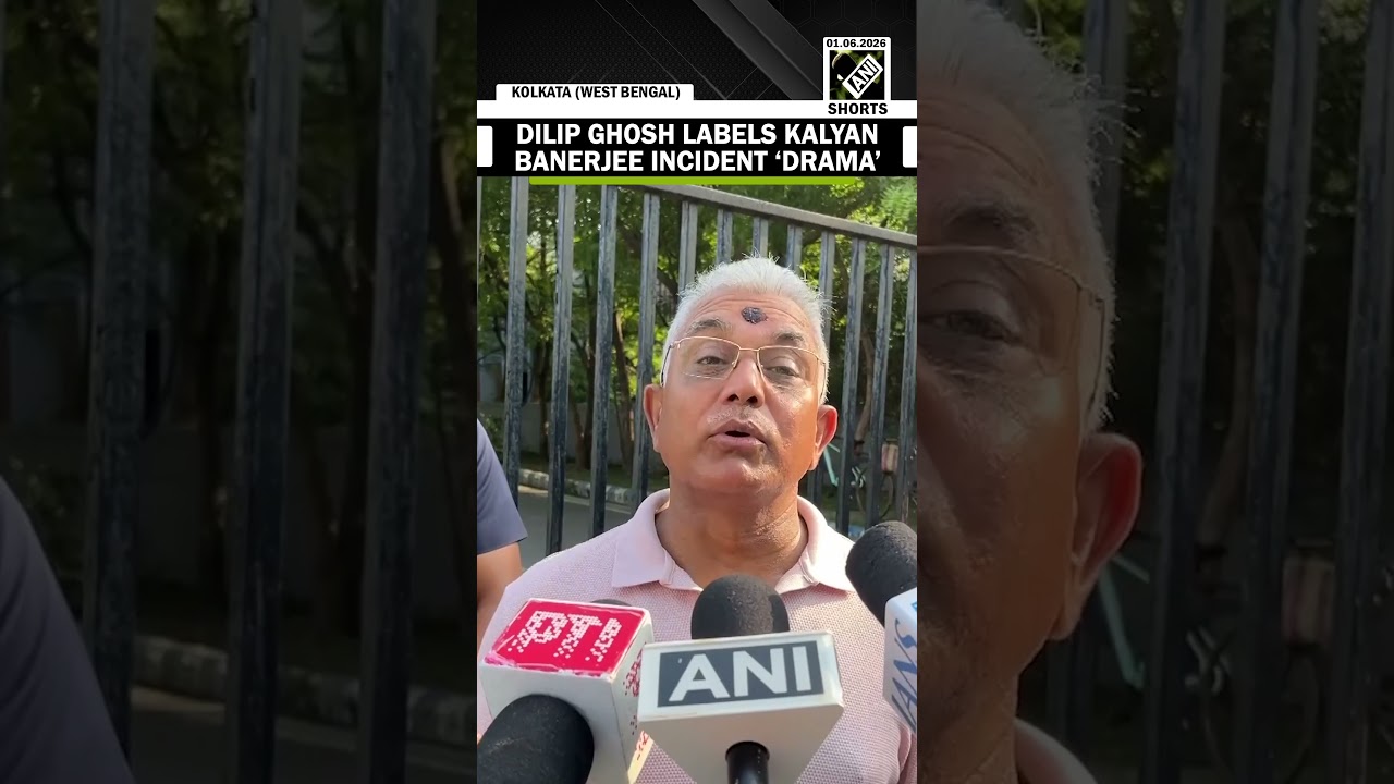West Bengal Minister Dilip Ghosh slams TMC MP Kalyan Banerjee, calls alleged attack claims &ldquo;drama&rdquo;
