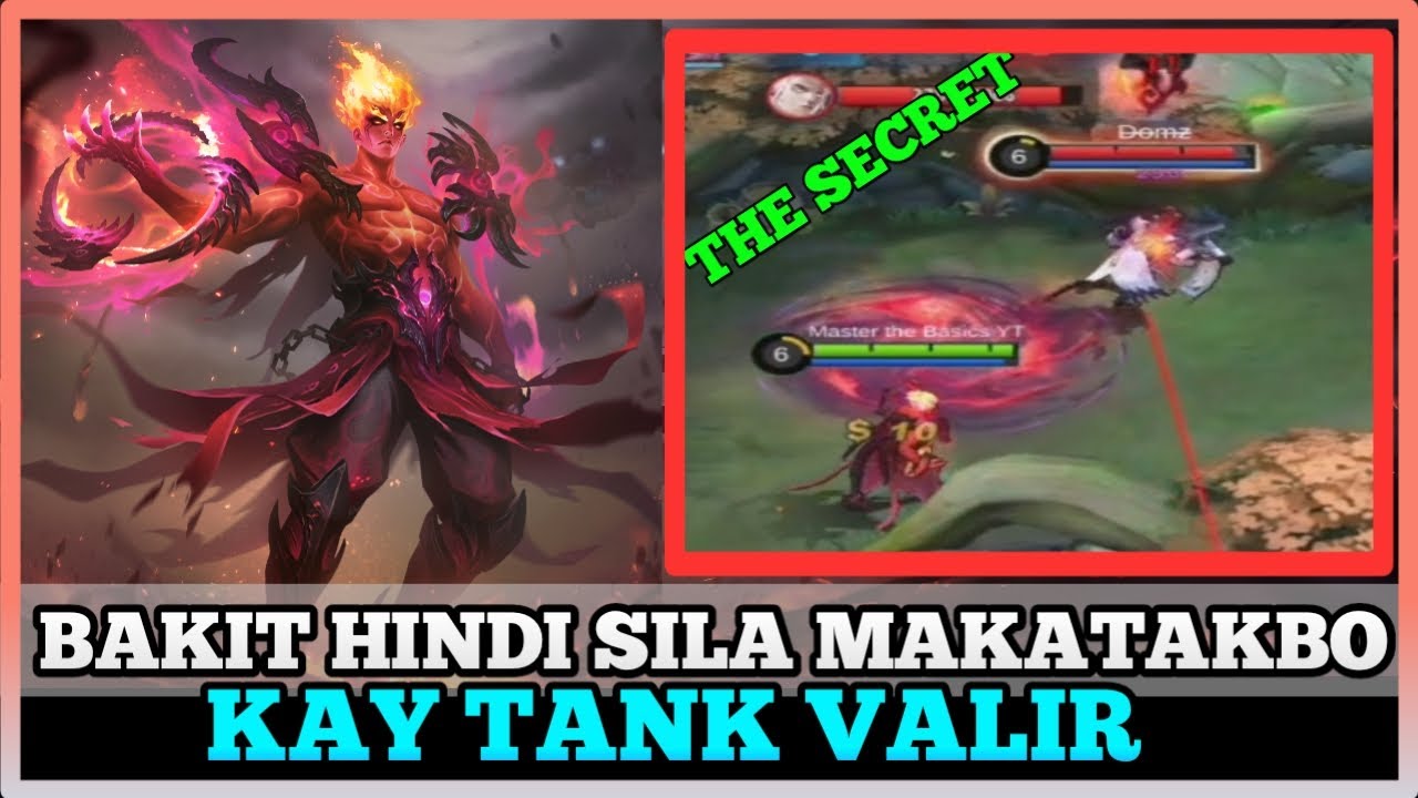 Why Valir Roaming Tank is so Annoying | MLBB
