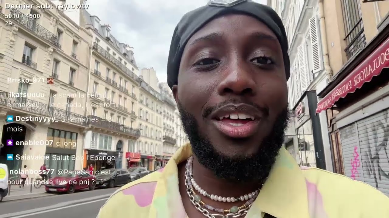 IRL Paris - J'apprends à danser ! - Rediffusion Papesan du 08/08
