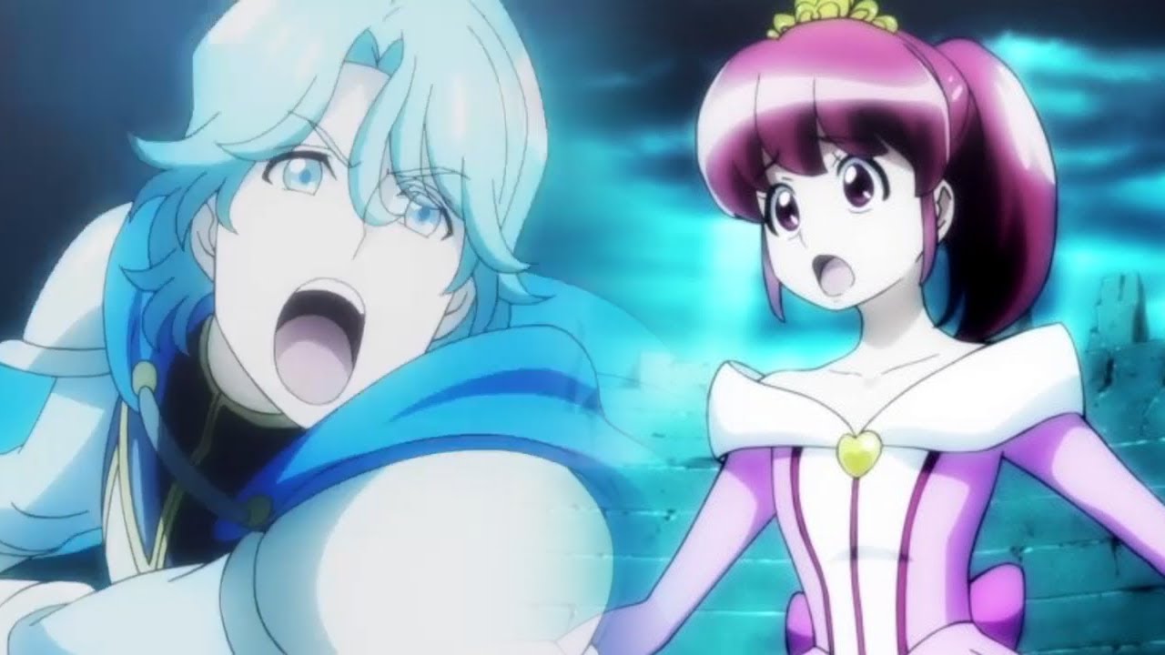 誠司VSブルー! プリンセスめぐみさんの愛は誰が手に入れますか？ハピネスチャージプリキュア