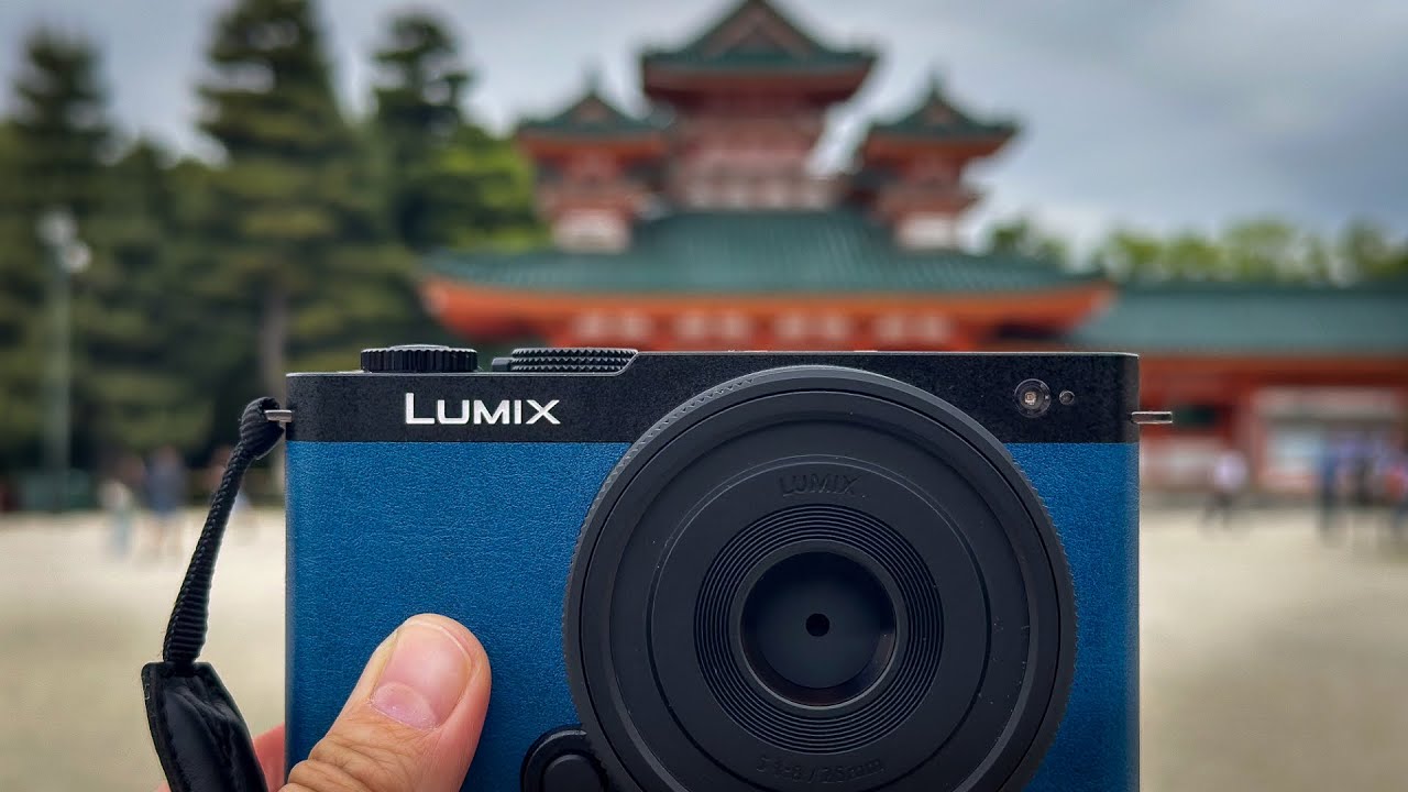 Lumix S9 — моя новая камера на каждый день!