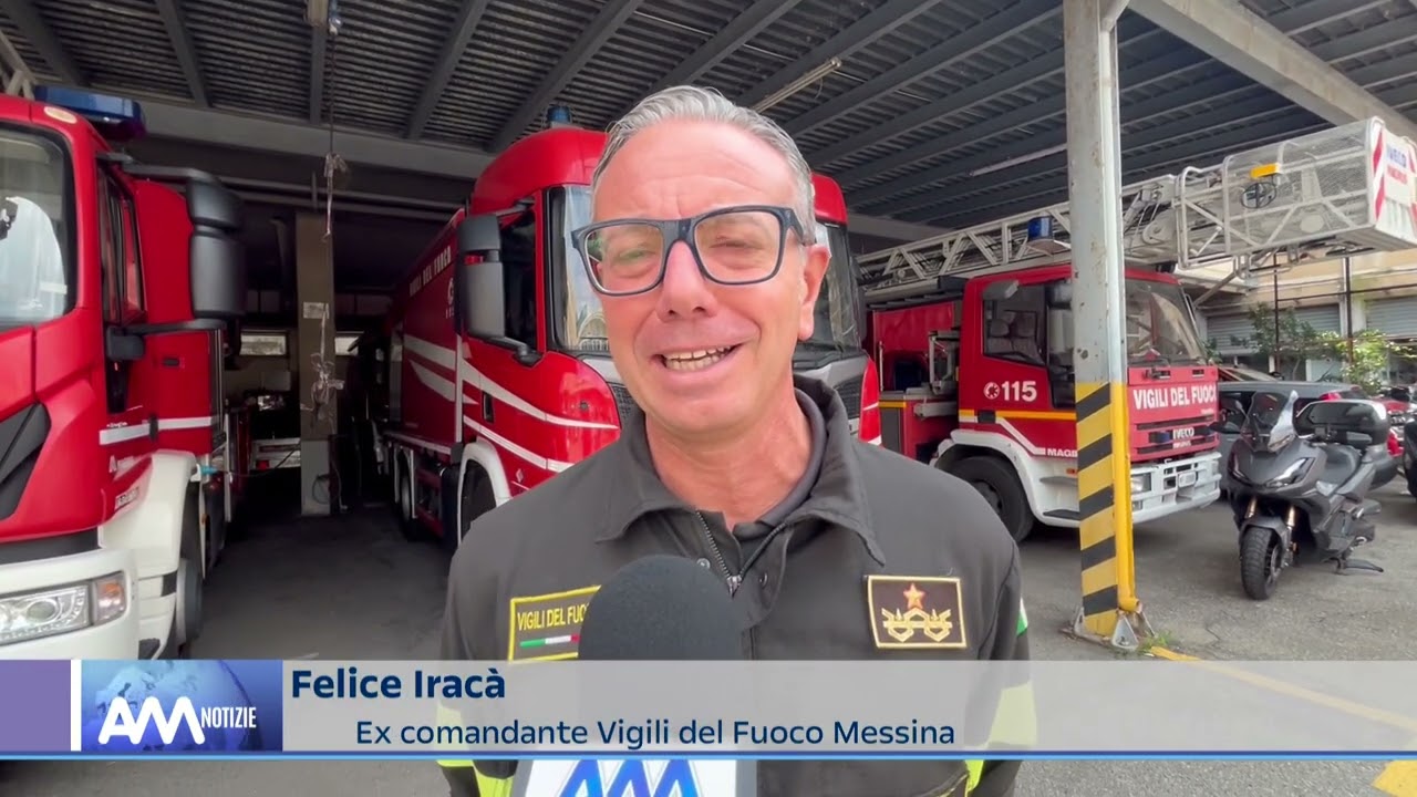 Messina: intervista all'ex comandante provinciale dei vigili del fuoco