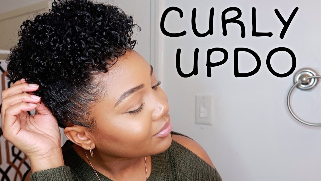TRANSITIONING HAIR TUTORIAL! Pineapple Puff using Banana Clip