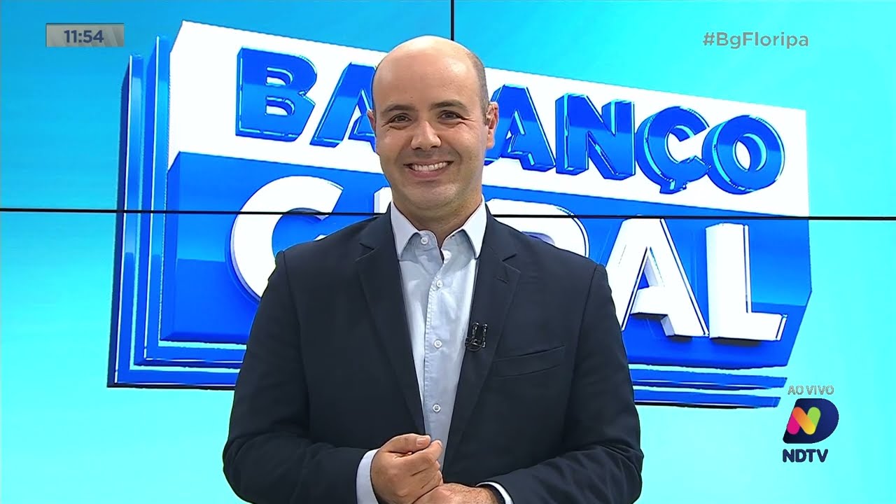 Balanço Geral SC (Florianópolis) - Última edição no cenário de 2019 (22/03/2023)
