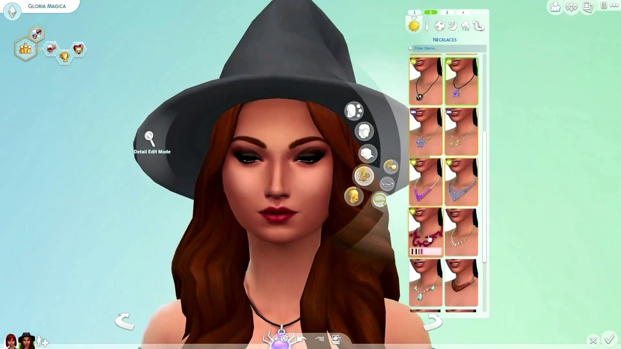 [Sims 4 Challenge] Sisters Magica - Part 0 - Introduction - CAS