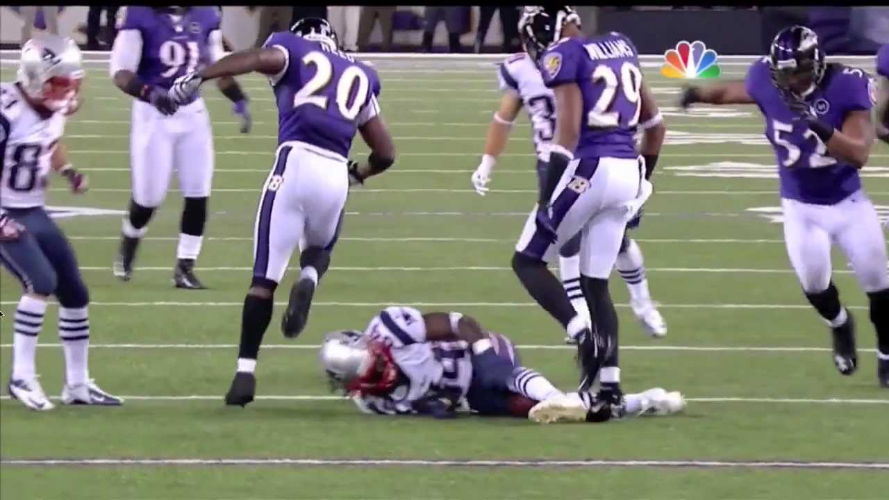 Ed Reed Lays Out Two New England Patriots