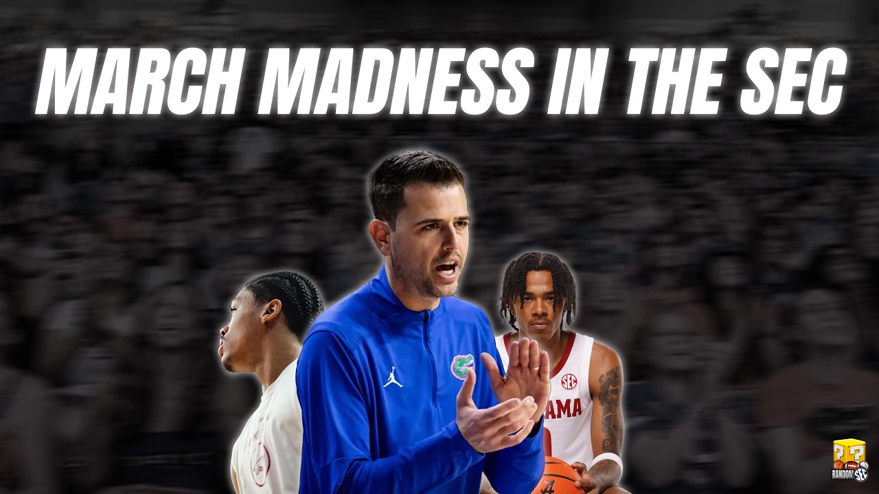 SEC HOOPS talk headin into March... 👀👀 | Random SEC