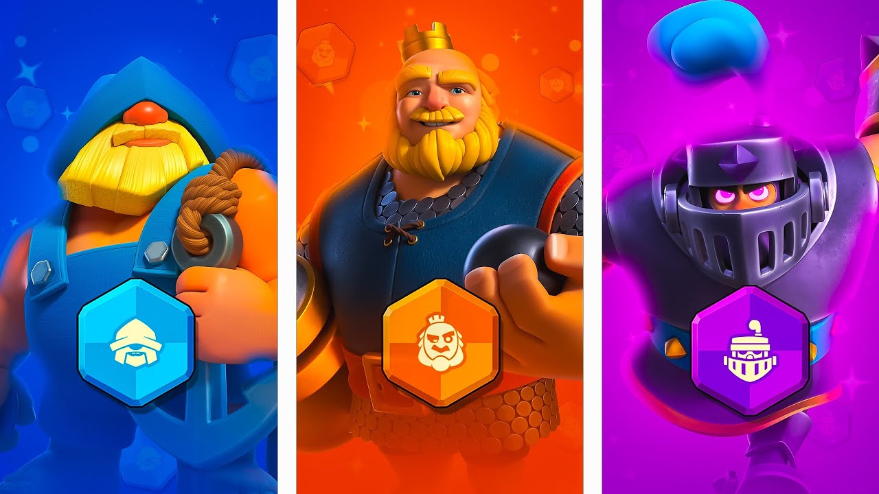 🔥ЛИГА ХАОСА! САМЫЕ ТОПОВЫЕ МОДИФИКАЦИИ И КОЛОДЫ / Clash Royale