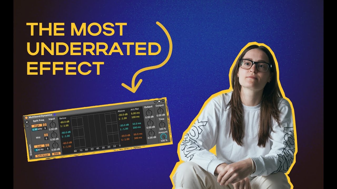 MULTIBAND компрессор: Самый недооценённый эффект в Ableton| Multiband Dynamics