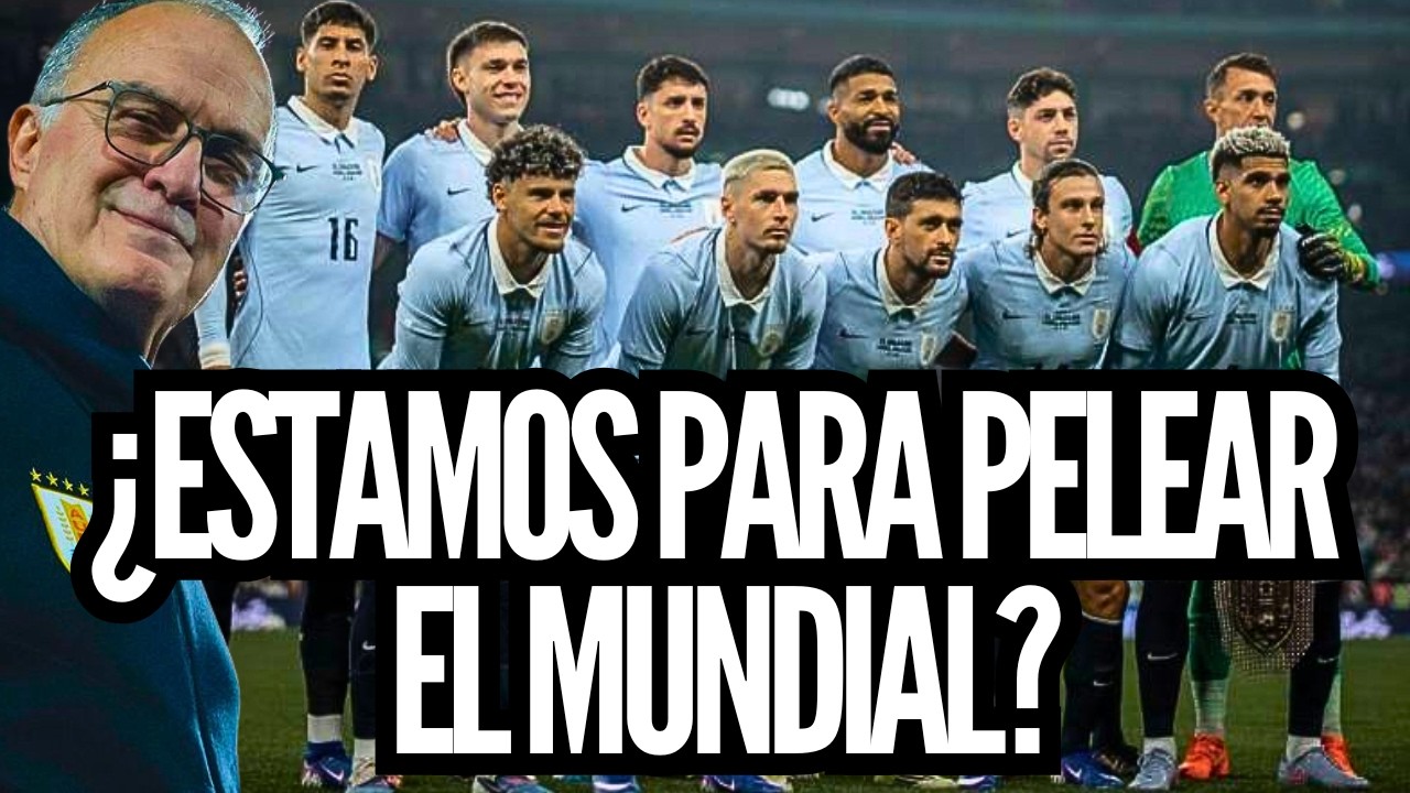 📺 JULIO R&Iacute;OS | &iquest;EL URUGUAY DE BIELSA EST&Aacute; PARA PELEAR LA COPA DEL MUNDO? &iexcl;DEBATE CALIENTE!