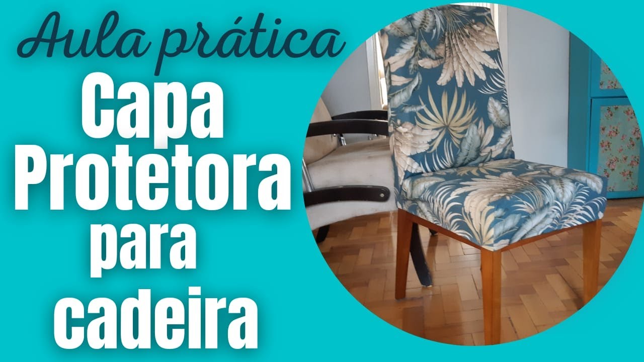 Capa Protetora para Cadeira com Estela Spanazzi.