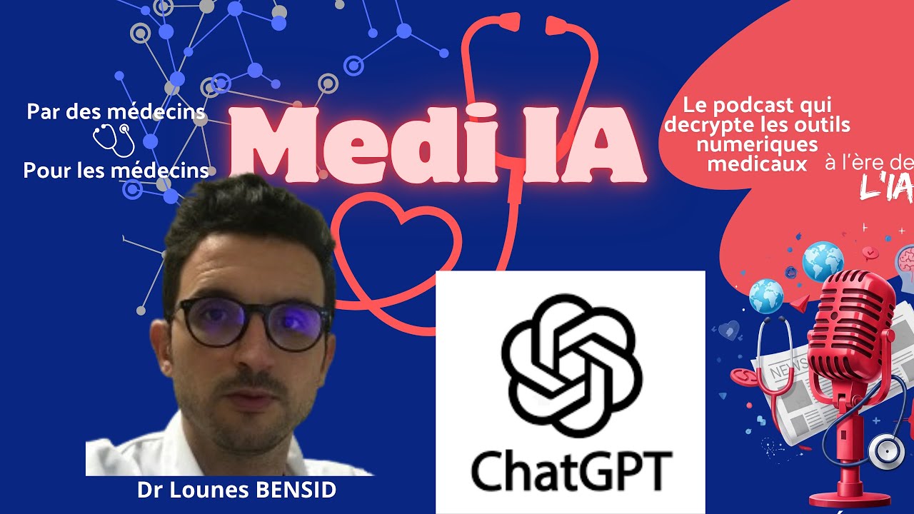 Créer pas à pas un GPT utile en cabinet médical, avec le Dr Lounes BENSID