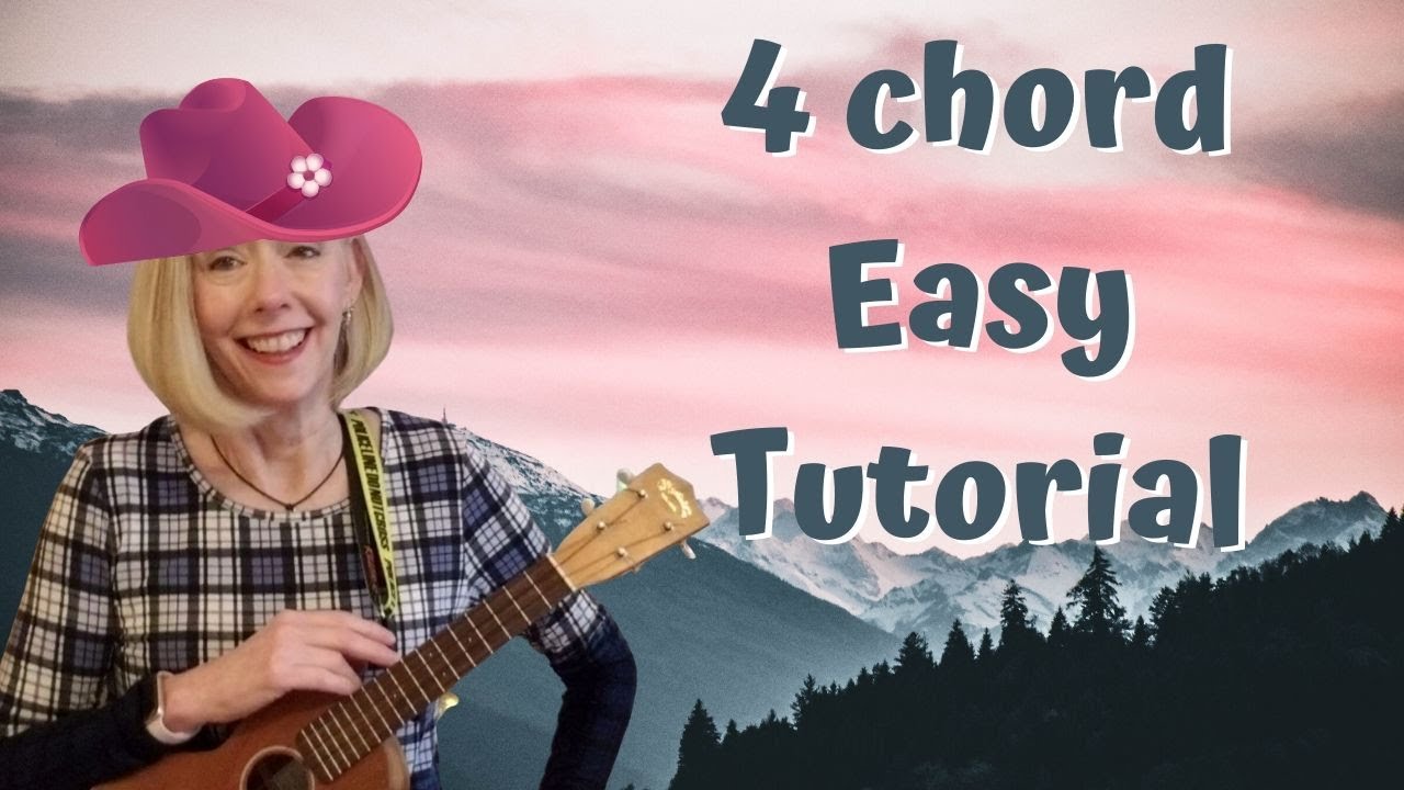 I'm So Lonesome I Could Cry   Easy 4 Chord Country Ukulele Tutorial