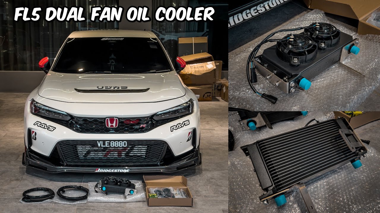 CIVIC TYPE R FL5 / EP22 - MAKE YOUR ENGINE COOL