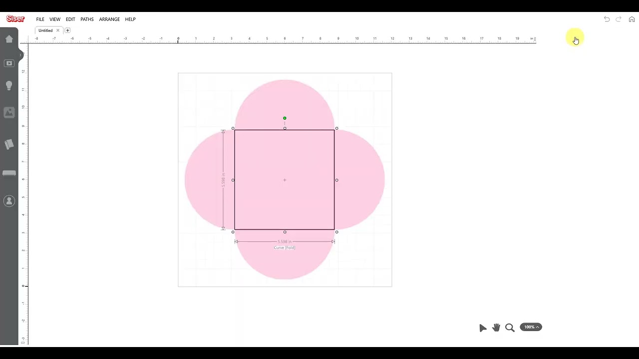 LDS   Importing Envelope SVG Files and Preparing Fold Lines