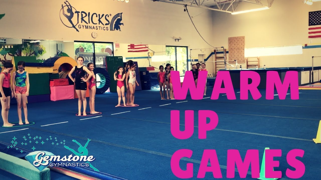Gemstone Gymnastics 4 Easy Warm Up Games