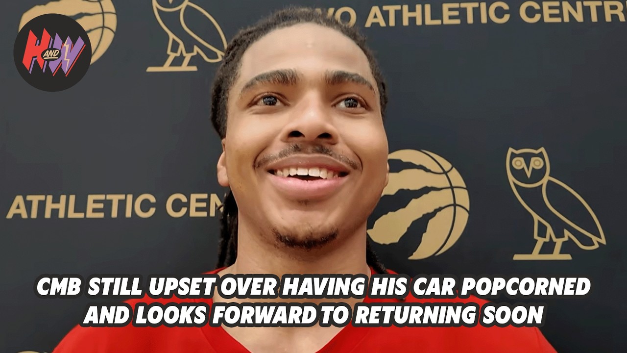 Collin Murray-Boyles on getting popcorned and gives update on his thumb