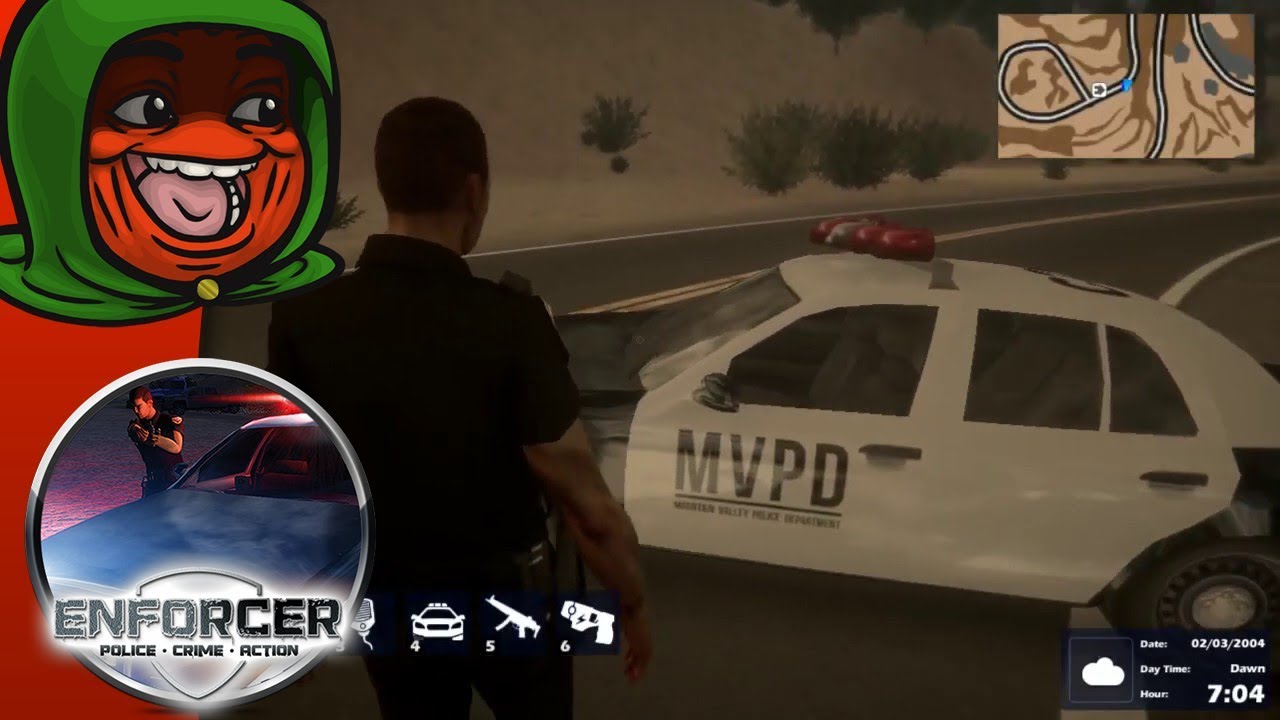 [Tomato] Enforcer : Delivering late night JUSTICE (not mail) (blind) (trash)