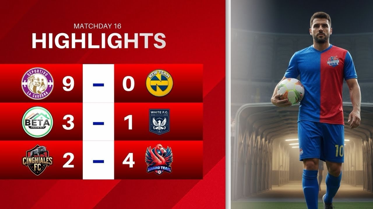 Highlights 17° giornata