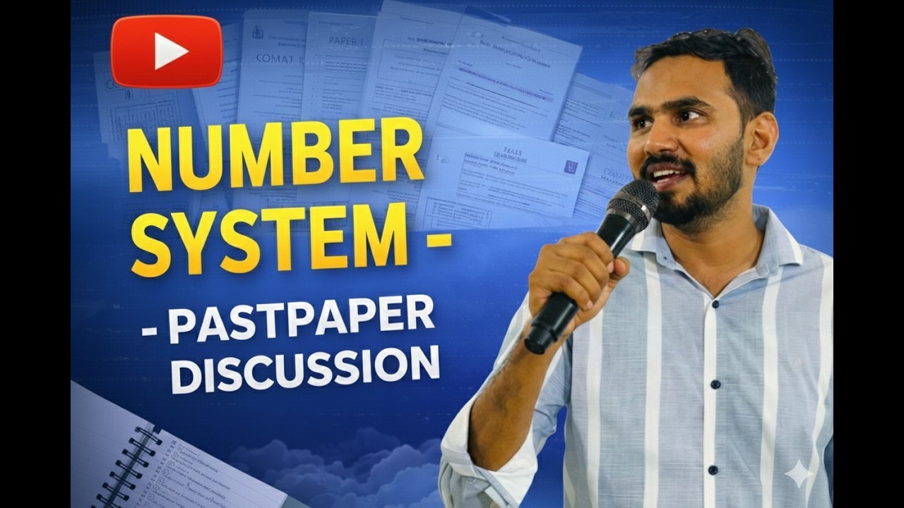 NUMBER SYSTEM PASTPAPER