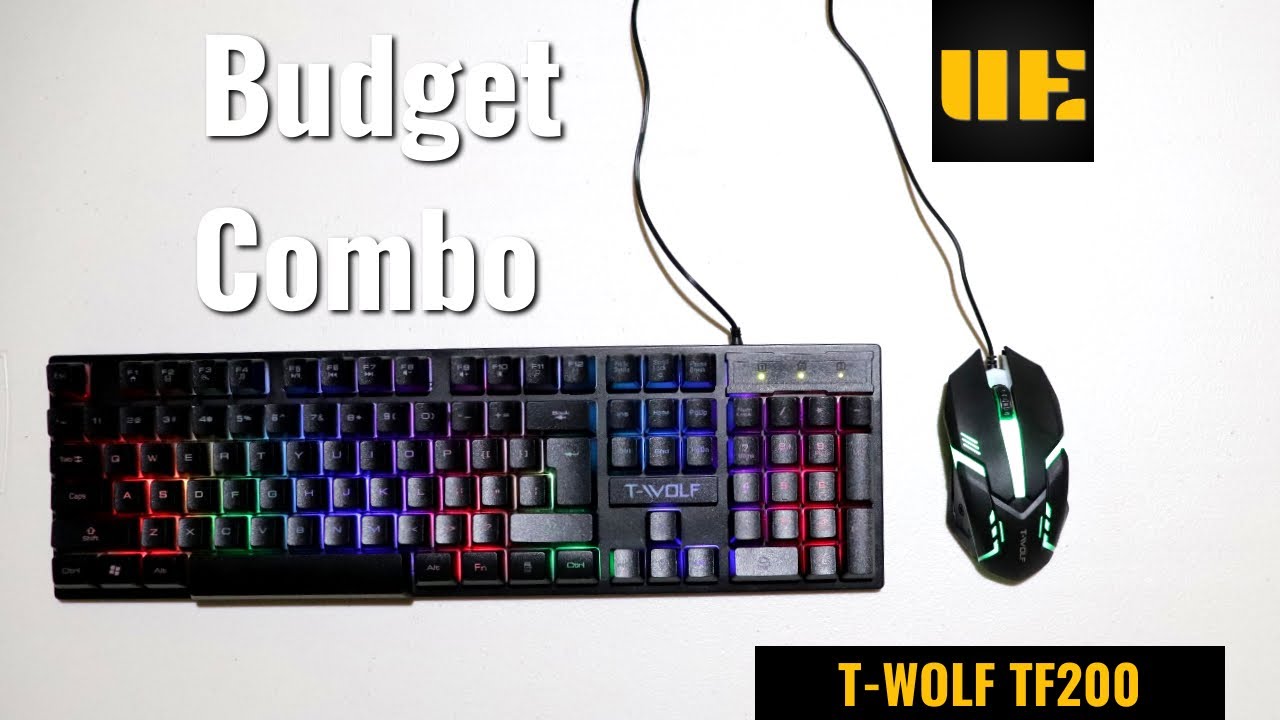 T-WOLF TF 200 BACK LIT - Unboxing and Review
