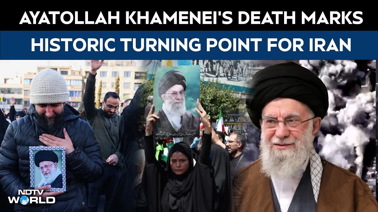 Iran News | Ayatollah Khamenei's Death Marks Historic Turning Point For Iran