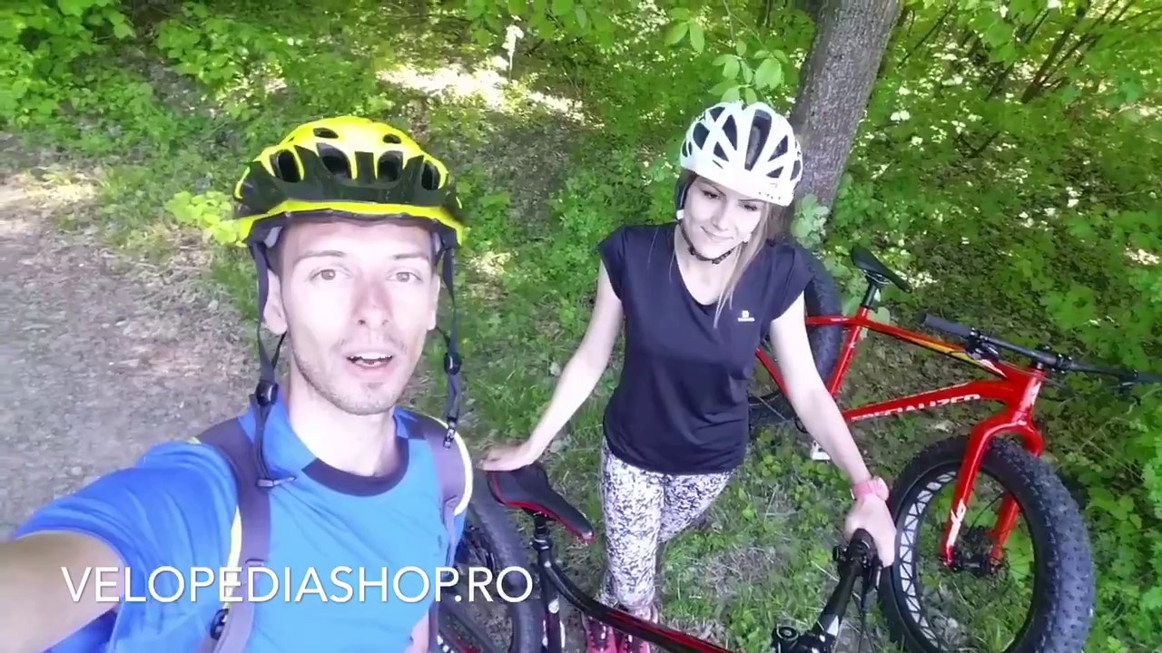 MTB vs FatBike la Comana